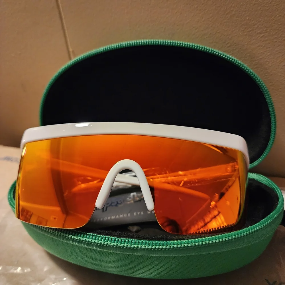 New Tipsyelves Sunglasses White Frame 